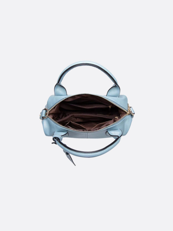 Sac à main à bandoulière en cuir<br>Prado