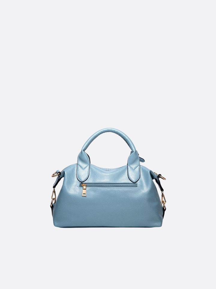 Sac à main à bandoulière en cuir<br>Prado