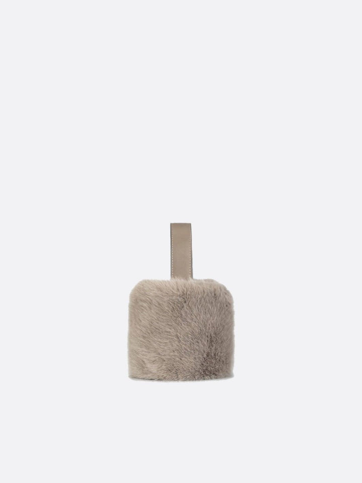 Sac à main avec fausse fourrure<br>Moritz