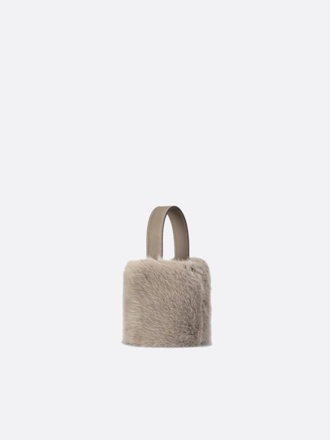Sac à main avec fausse fourrure<br>Moritz
