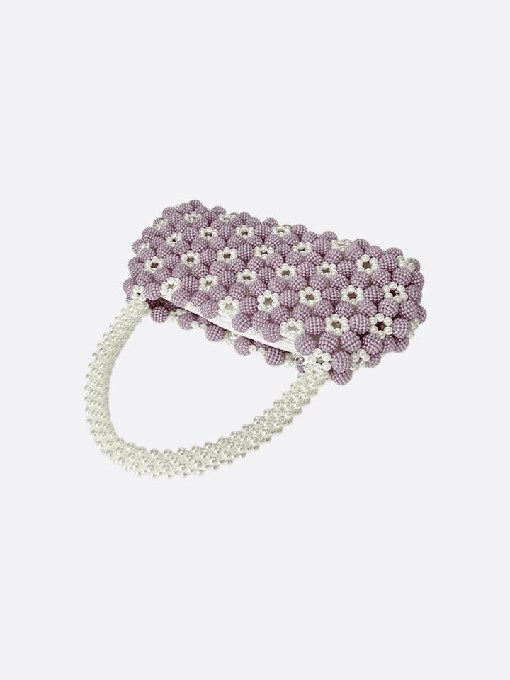 Sac à main avec perles