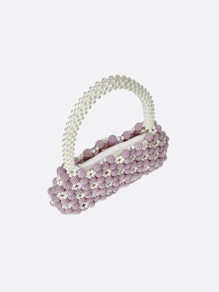 Sac à main avec perles