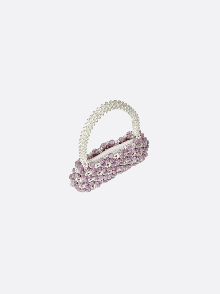 Sac à main avec perles<br>Eden