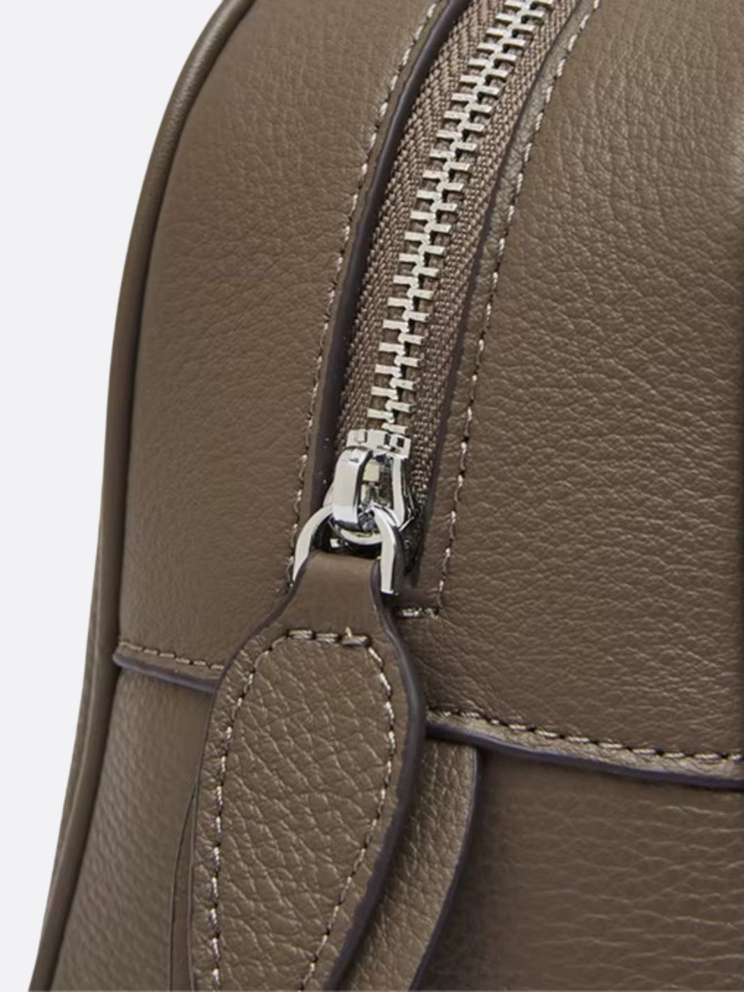 Sac à main bowling en cuir<br>Navarra