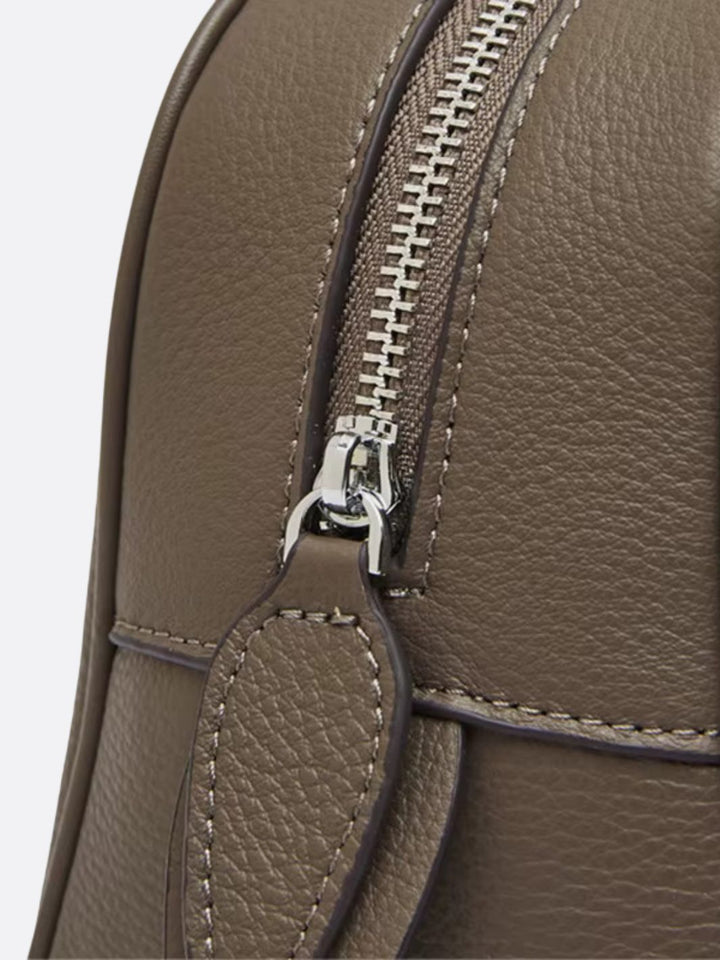 Sac à main bowling en cuir<br>Navarra