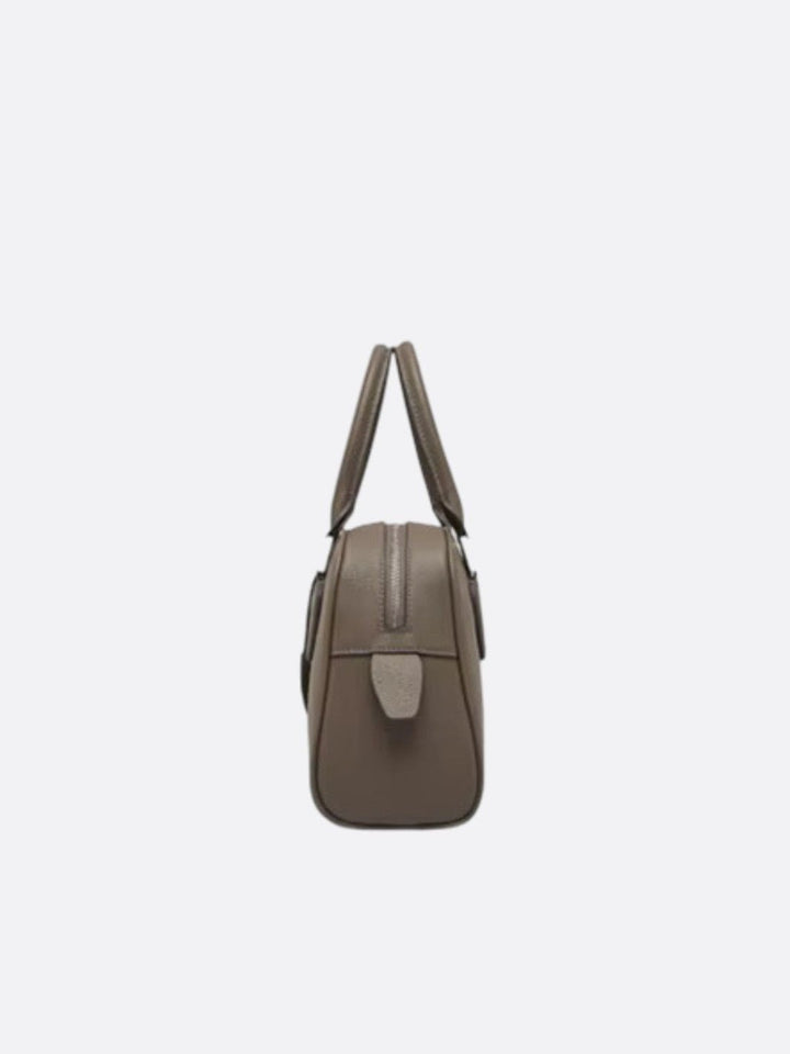 Sac à main bowling en cuir<br>Navarra