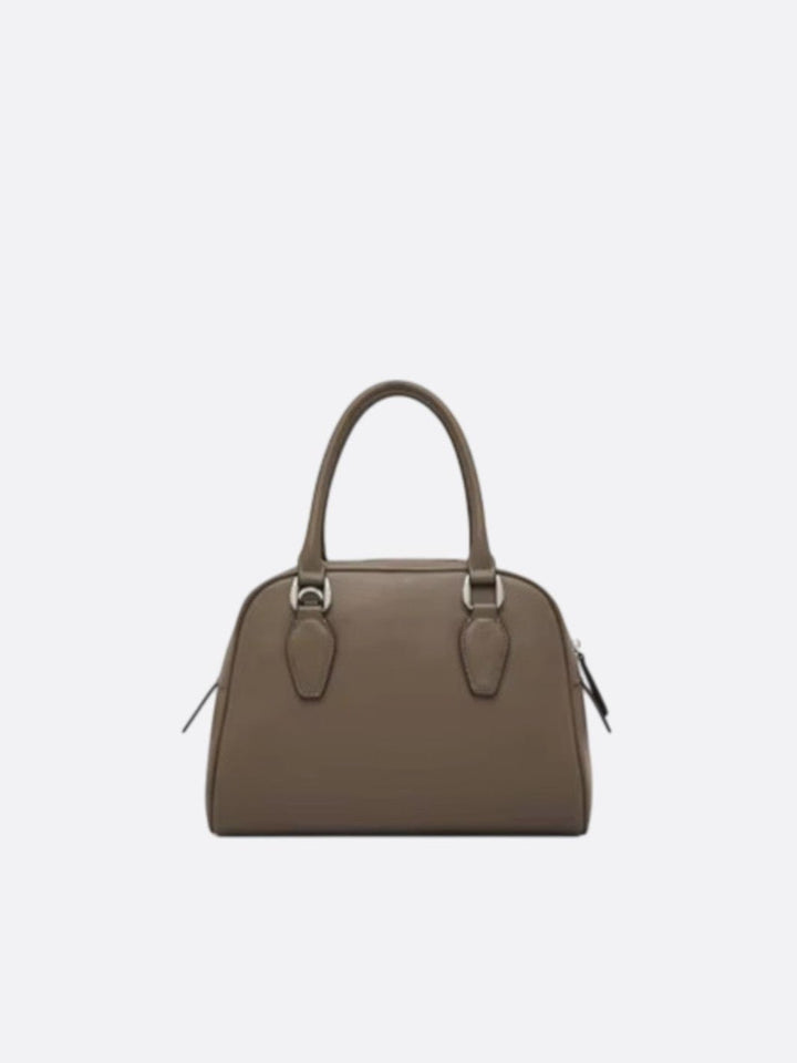 Sac à main bowling en cuir<br>Navarra