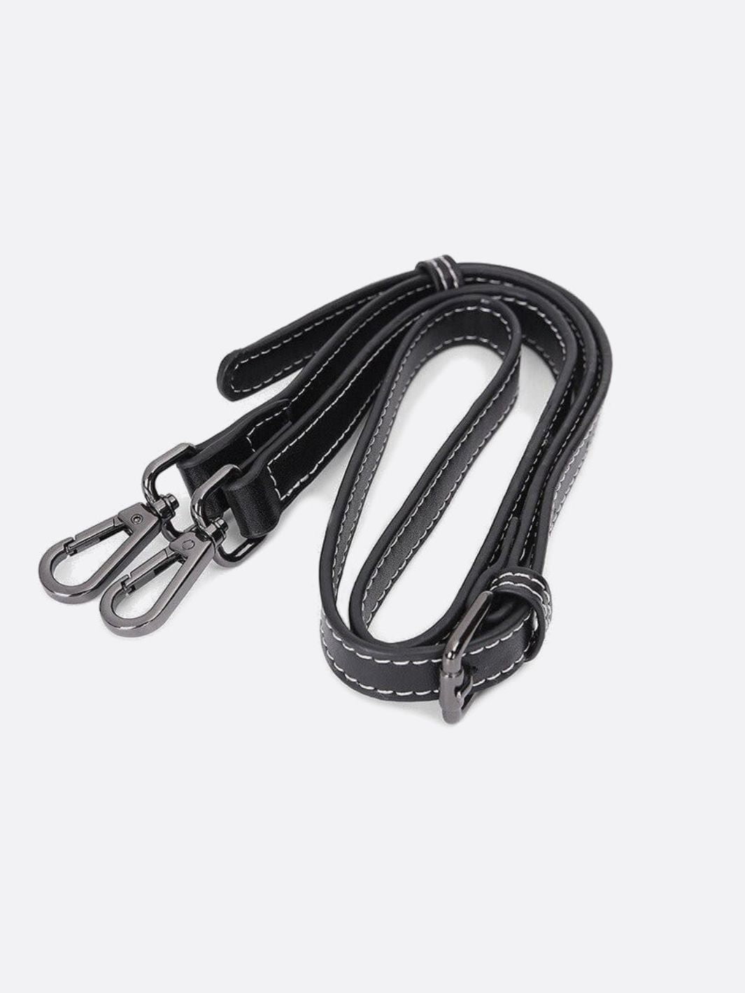 Sac à main cabas cuir noir