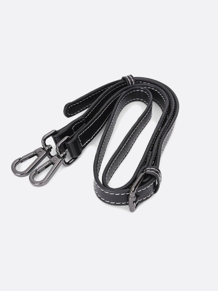 Sac à main cabas cuir noir