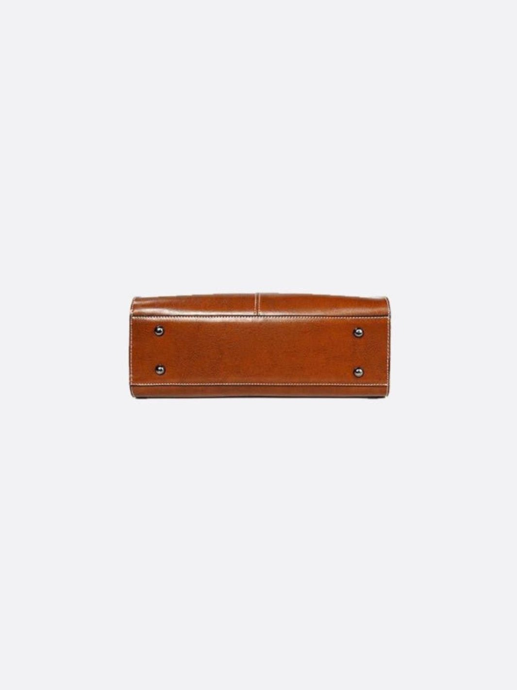 Sac à main cabas cuir vintage<br>Galvani