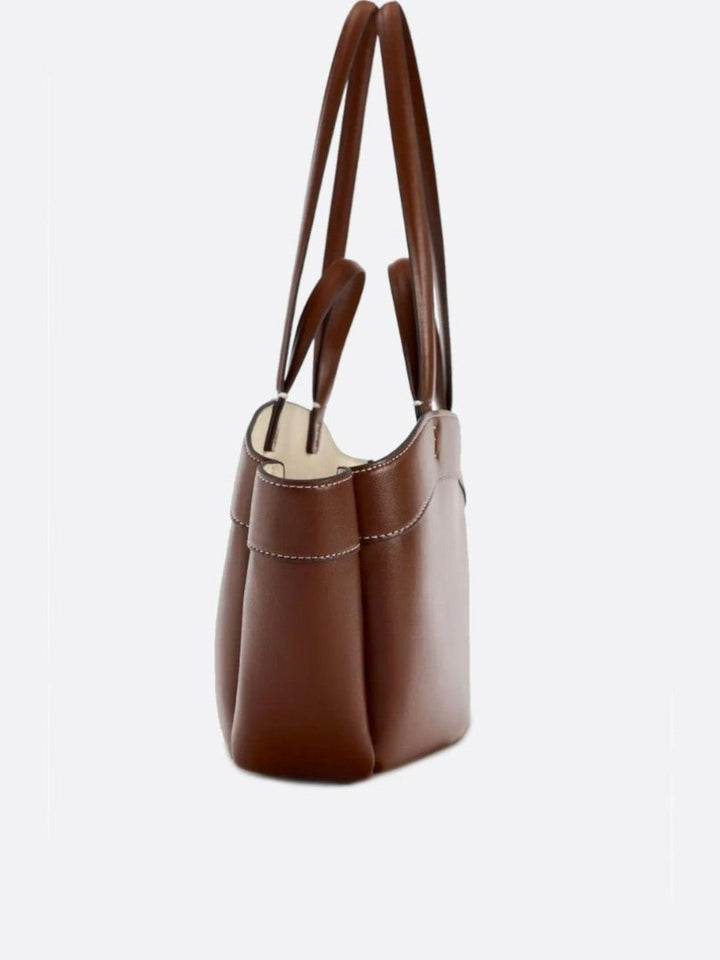 Sac à main cabas en cuir<br>Cadenza