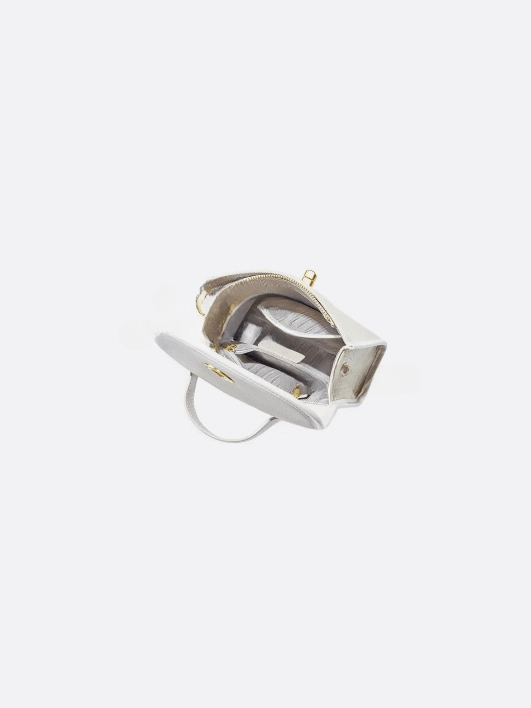 Sac à main carré en cuir<br>Verona