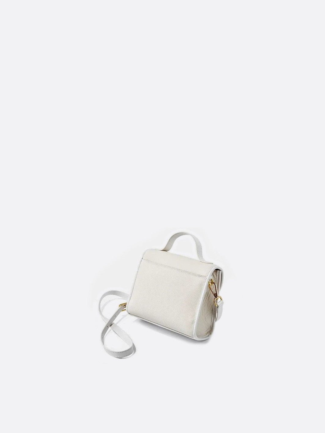 Sac à main carré en cuir<br>Verona