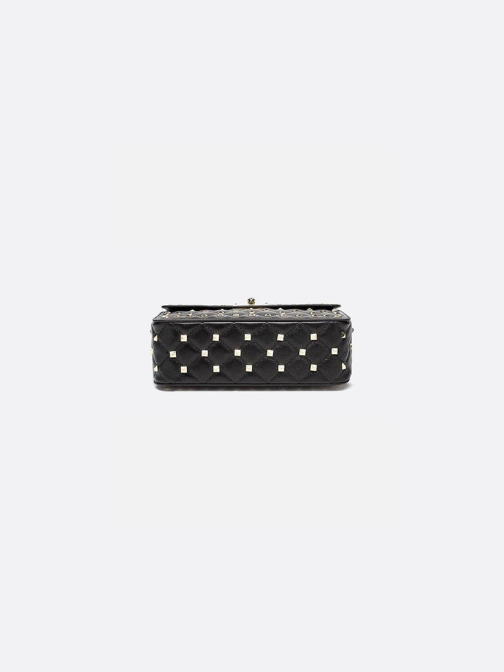 Sac à main clouté noir<br>Notte