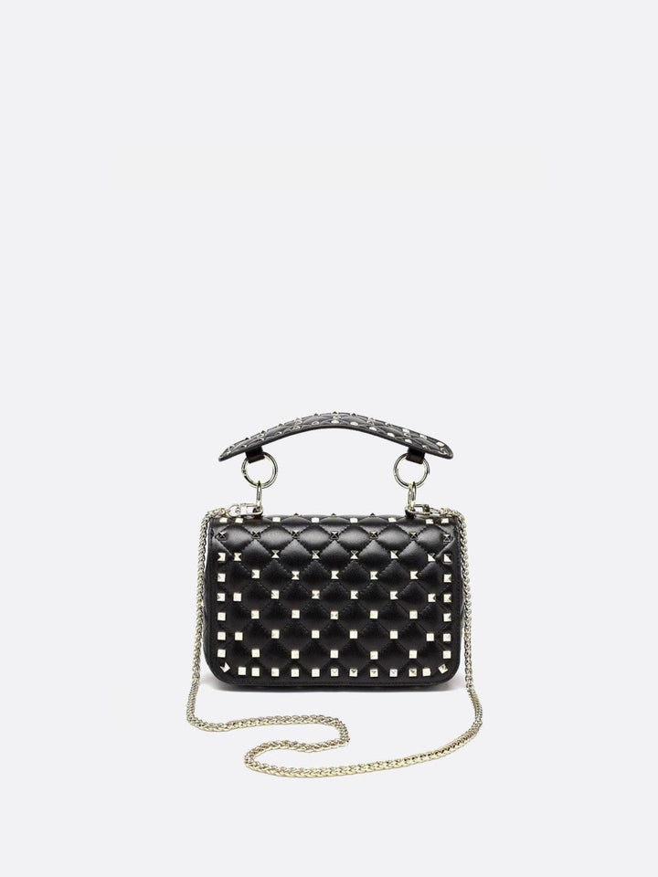 Sac à main clouté noir<br>Notte
