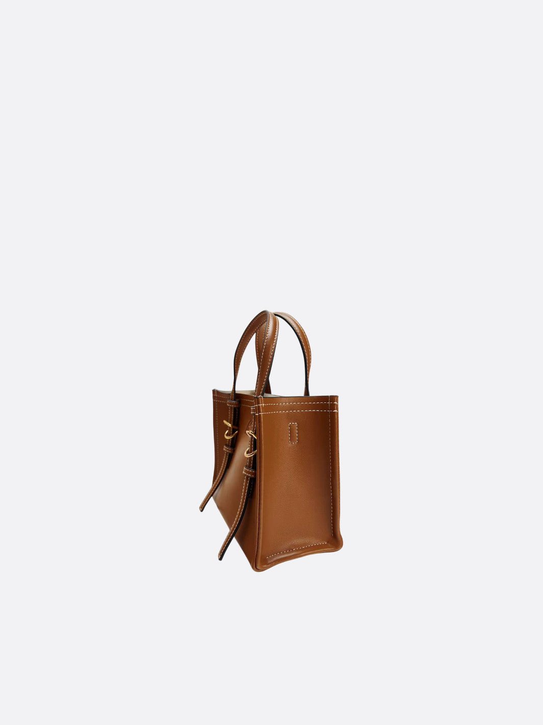 Sac à main cuir carré<br>Brava