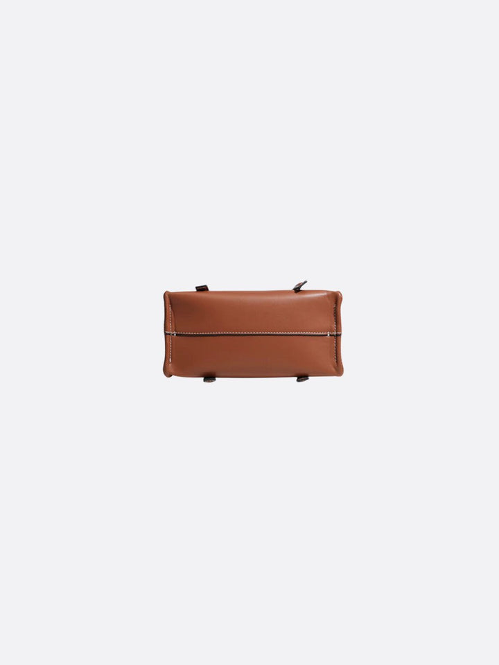Sac à main cuir carré<br>Brava