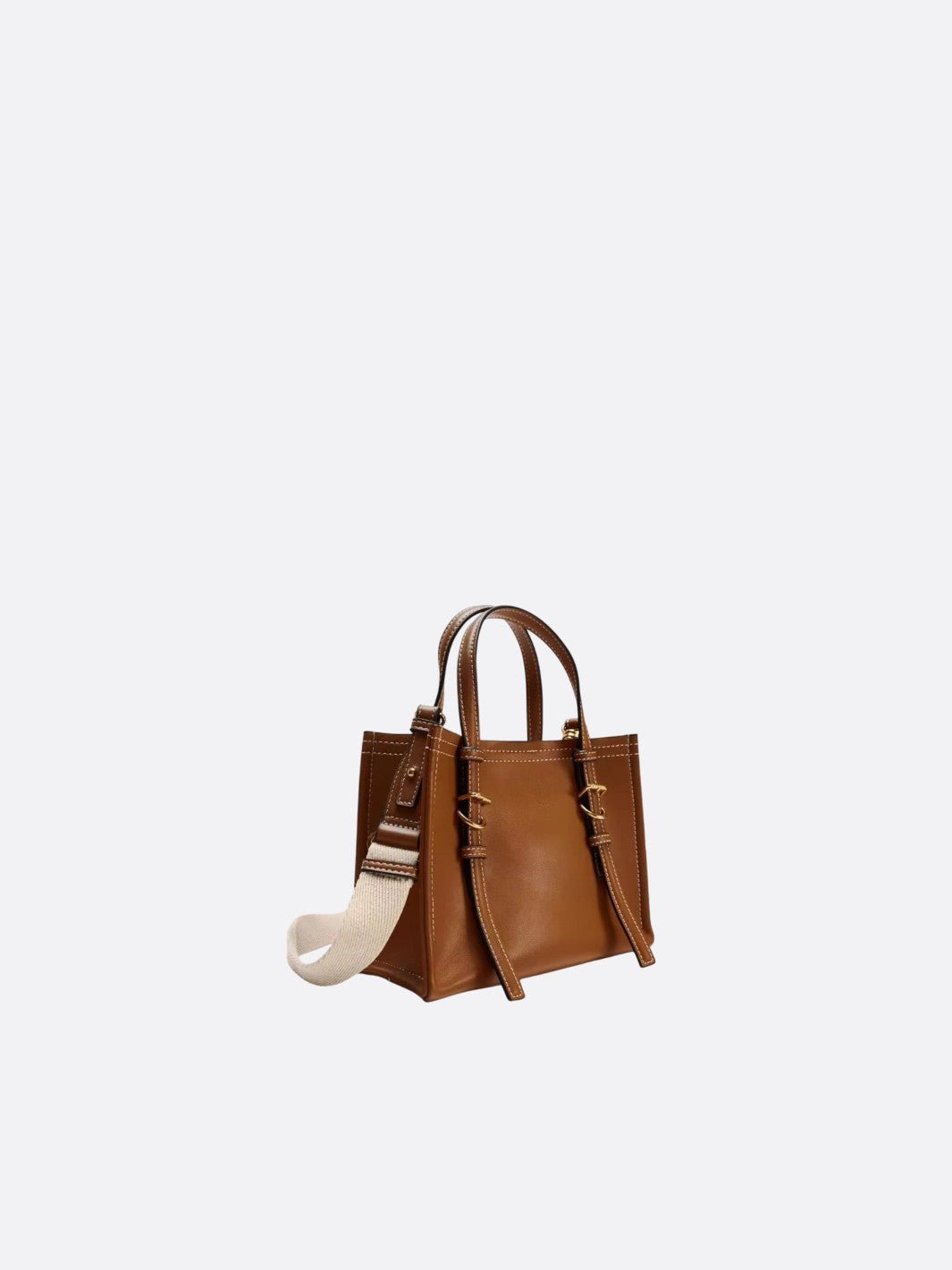 Sac à main cuir carré<br>Brava