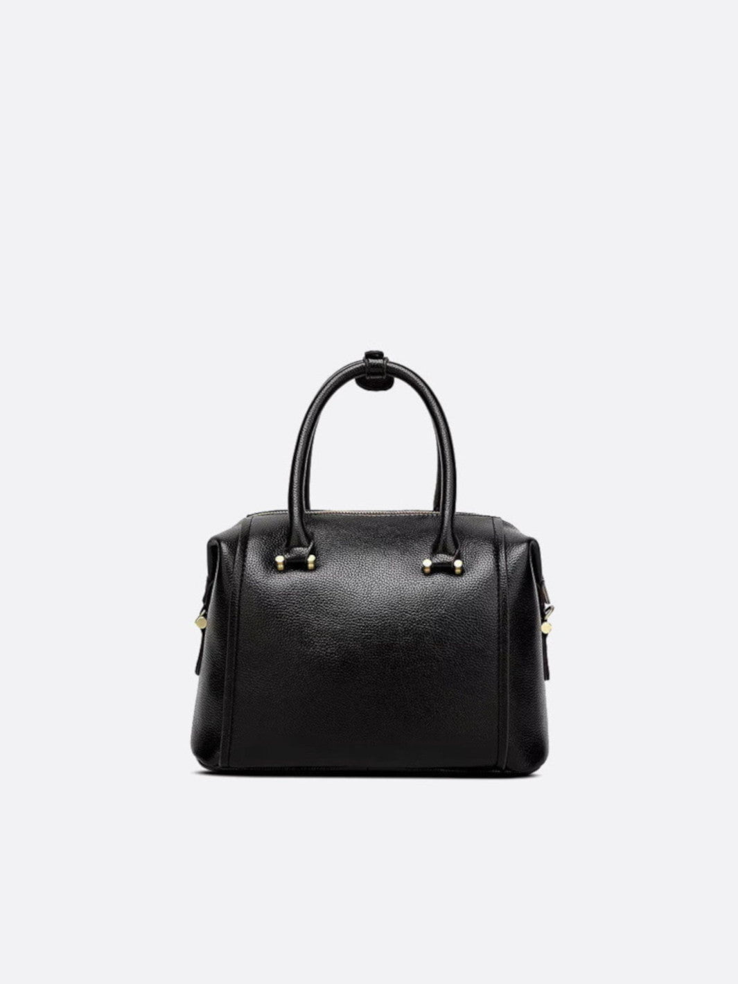 Sac à main cuir forme bowling<br>Milano