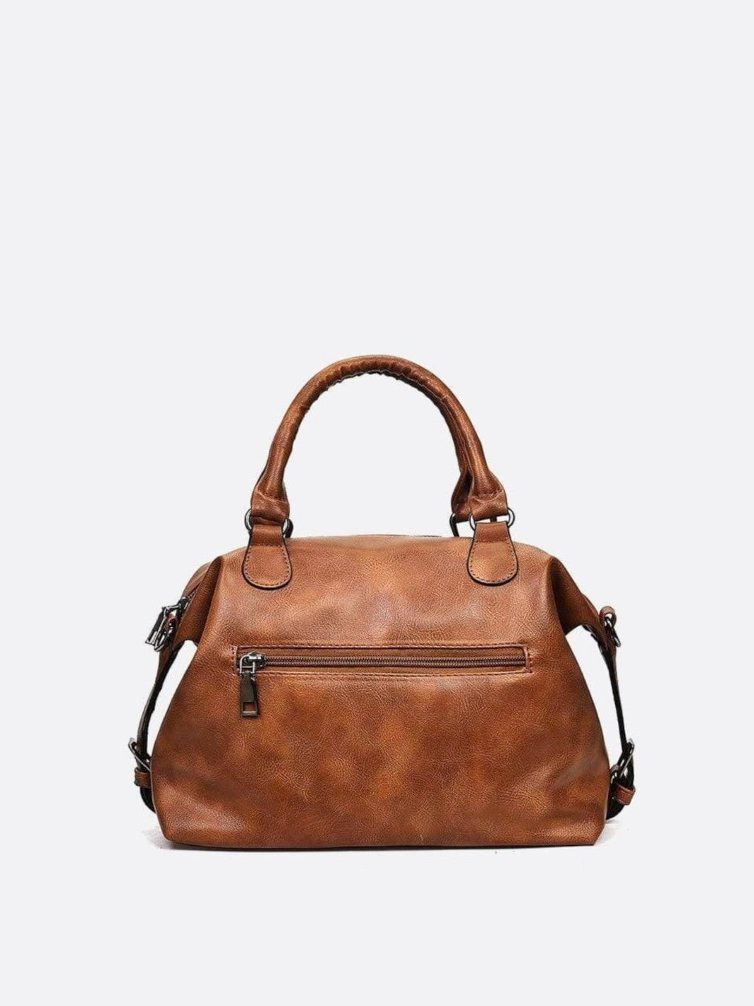 Sac à main cuir rétro