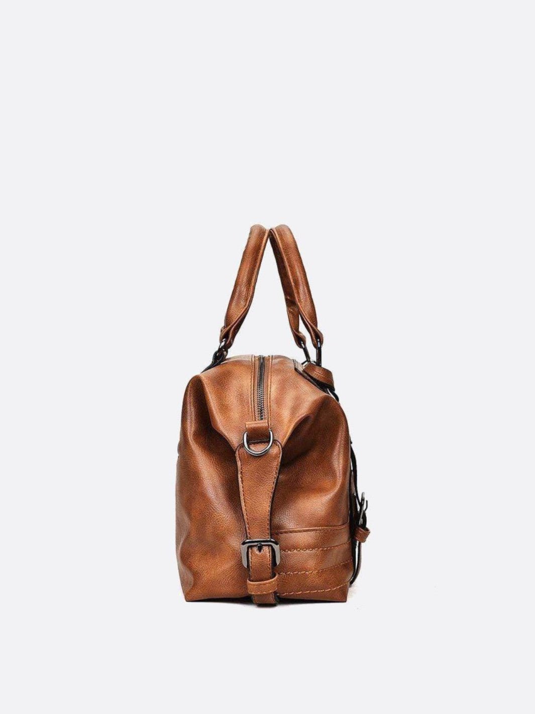 Sac à main cuir rétro