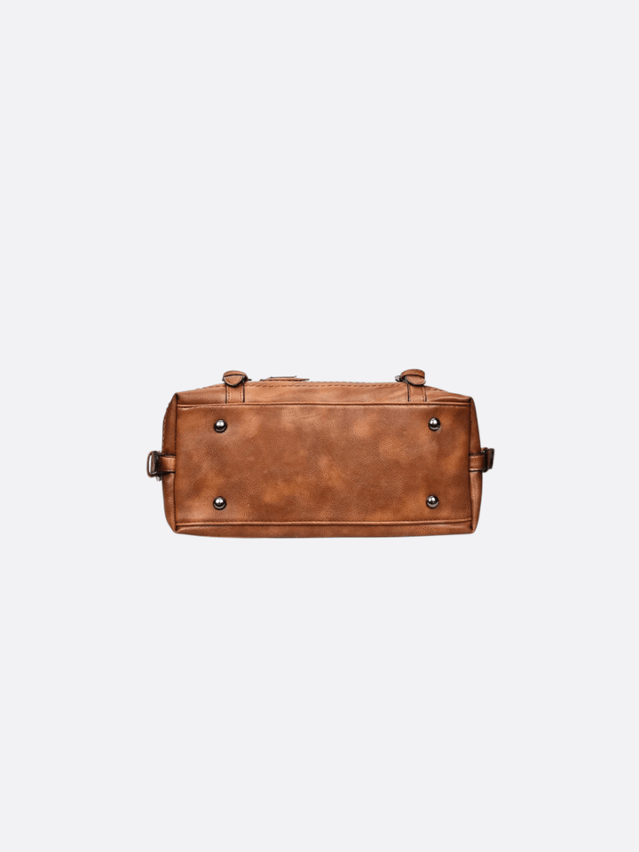 Sac à main cuir rétro<br>Morane
