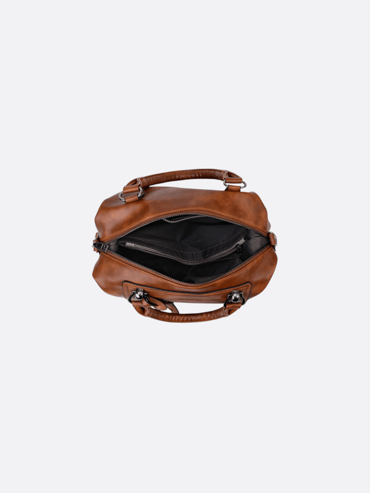 Sac à main cuir rétro<br>Morane