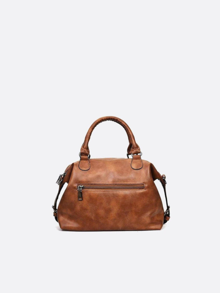Sac à main cuir rétro<br>Morane