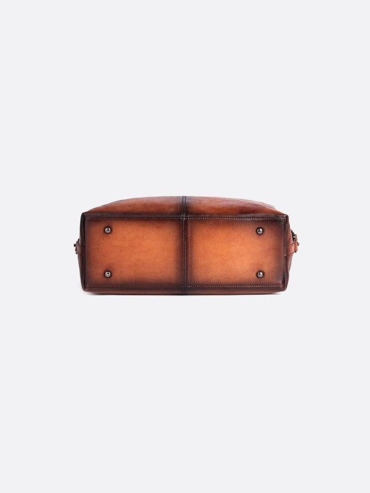 Sac à main cuir vintage<br>Dorian