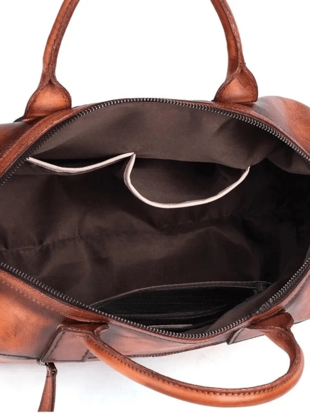 Sac à main cuir vintage<br>Dorian