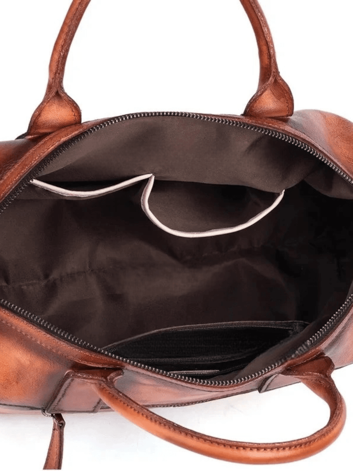 Sac à main cuir vintage<br>Dorian