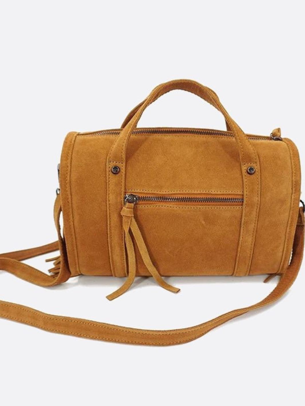 Sac à main daim