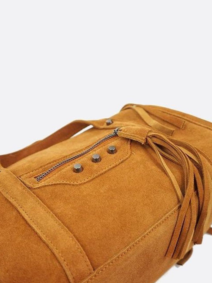 Sac à main daim