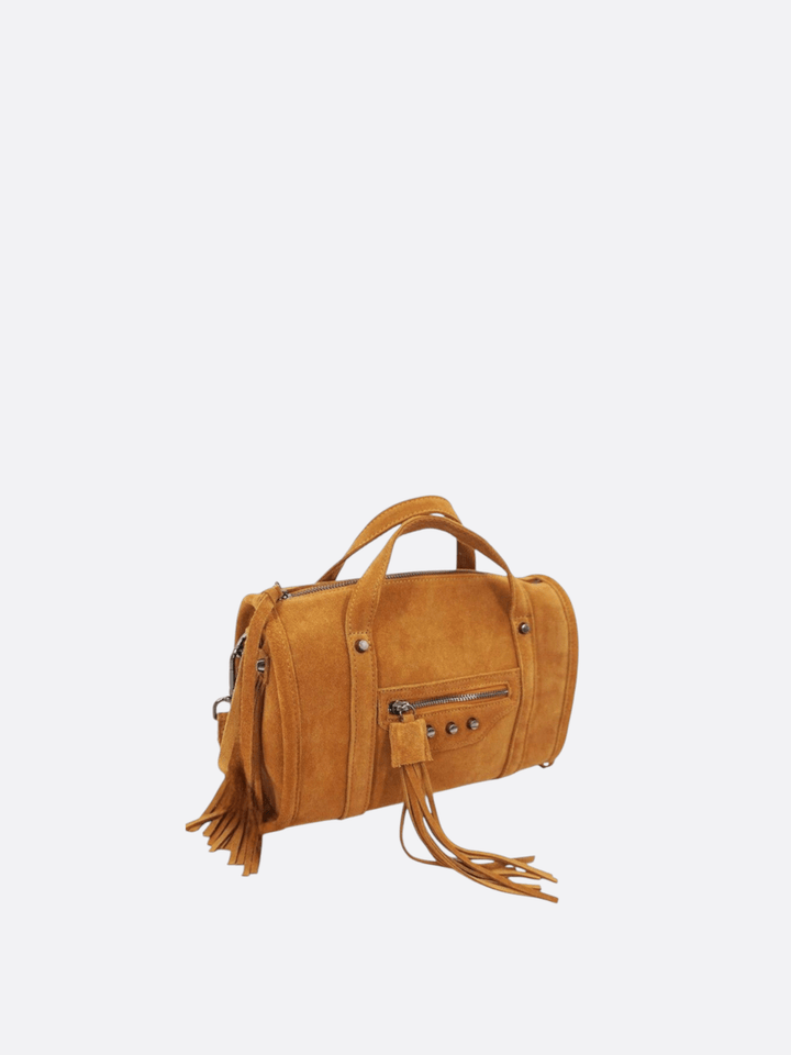 Sac à main daim