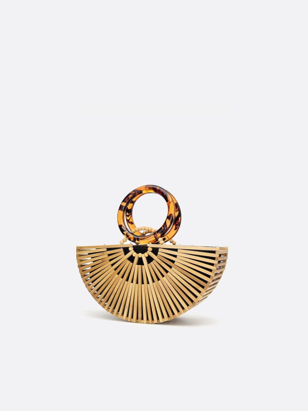 Sac demi-lune en bambou