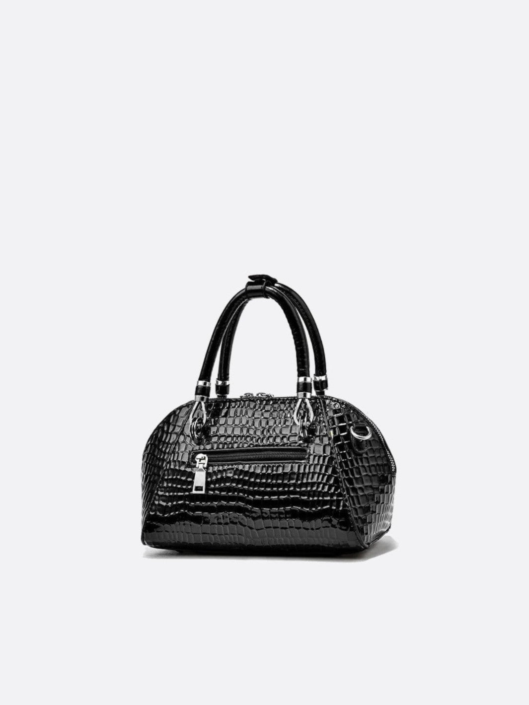 Sac à main effet croco<br>Marzio
