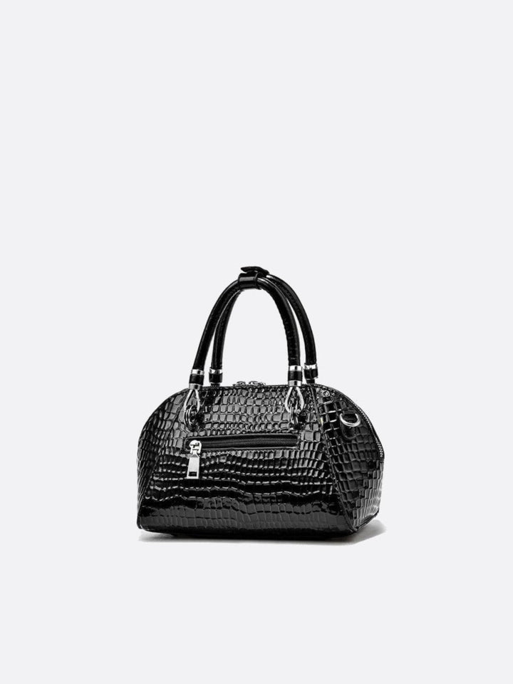 Sac à main effet croco<br>Marzio
