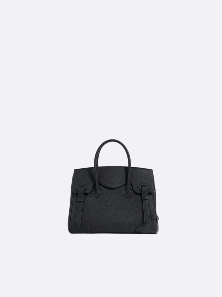 sac à main cuir noir