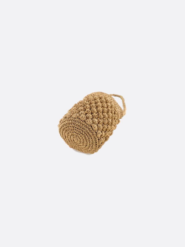 Sac à main en paille au crochet<br>Calenza