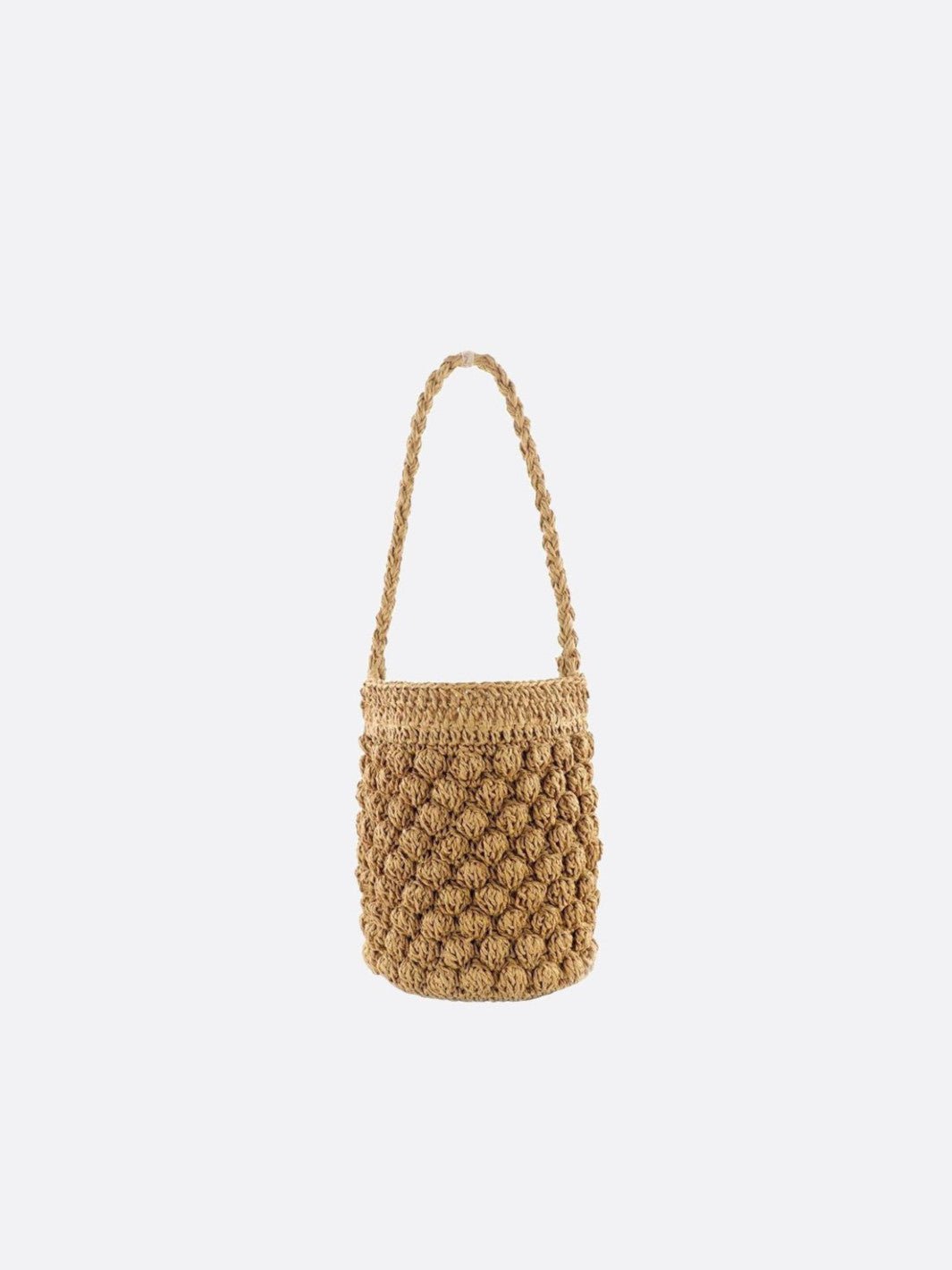 Sac à main paille