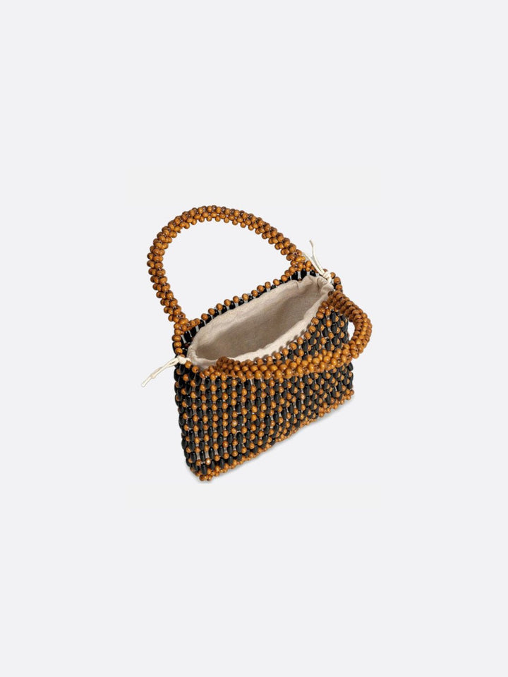 Sac à main en perles de bois<br>Marlowe