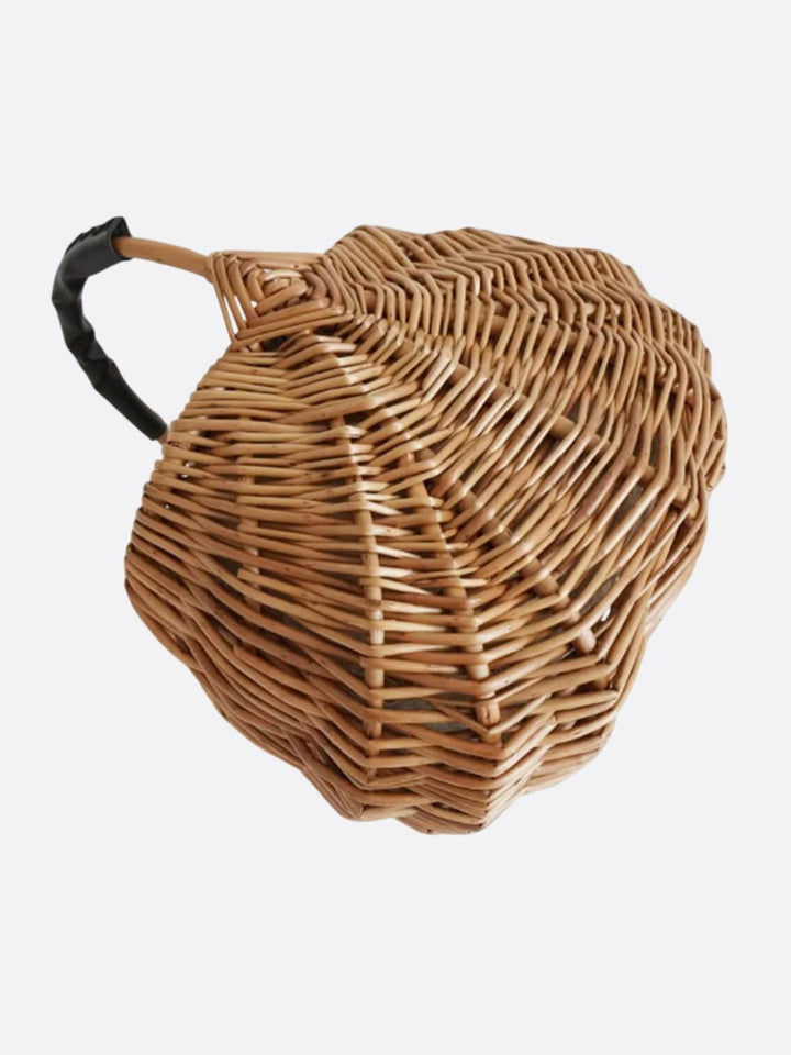 Sac à main en rotin