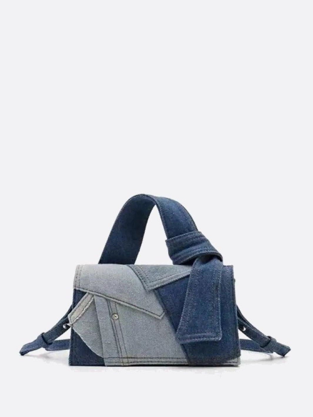 Sac à main jean bleu