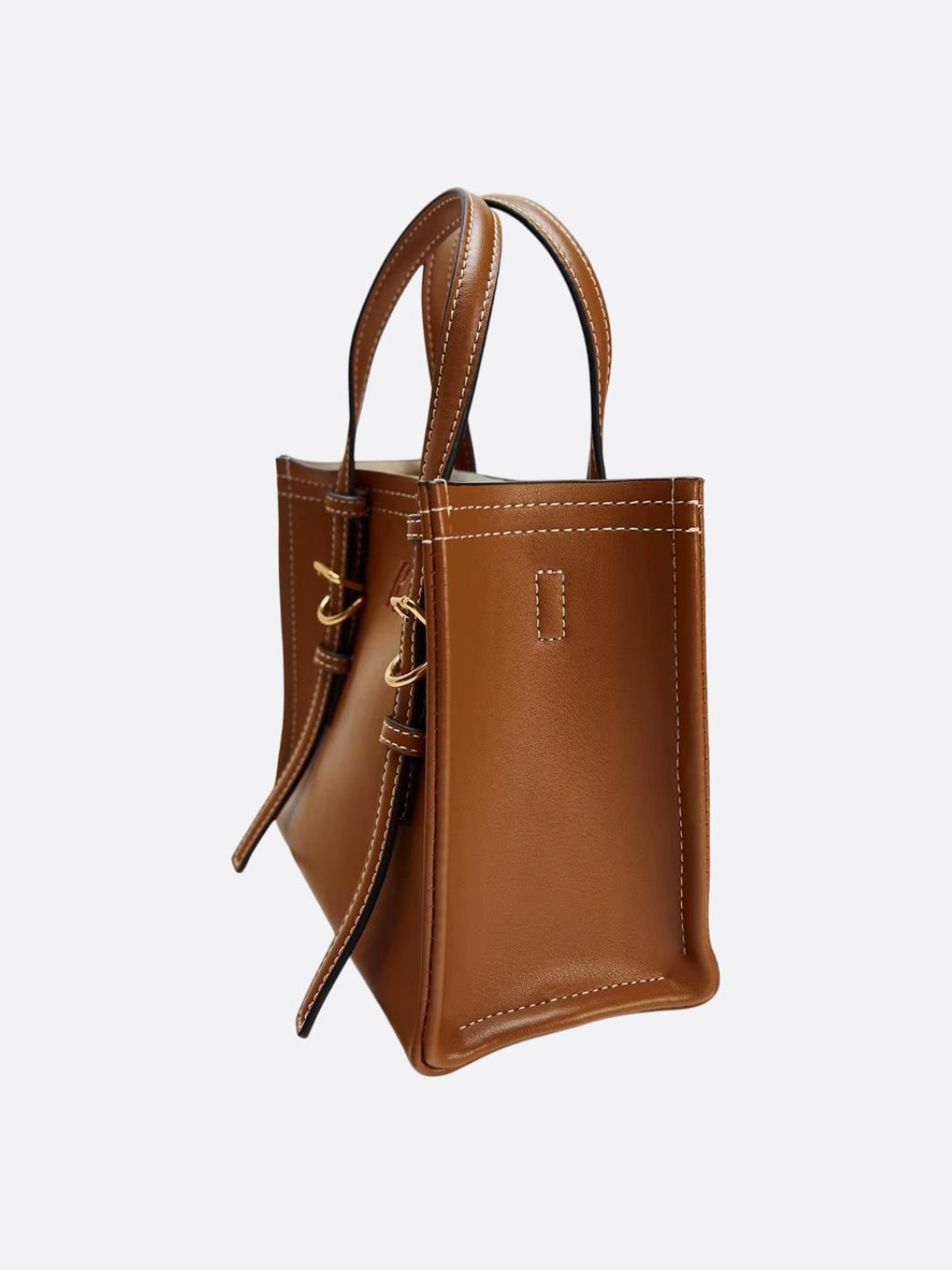 Sac à main cuir carré