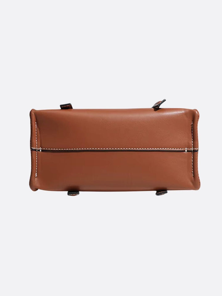 Sac à main cuir carré