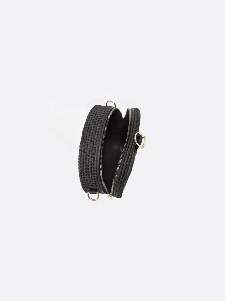 Sac à main rond cuir<br>Amira