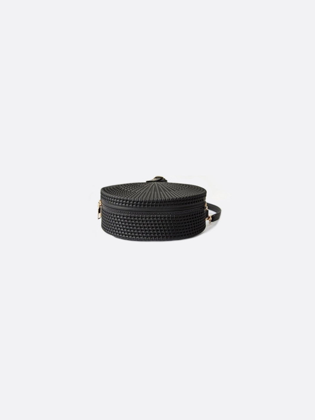 Sac à main rond cuir<br>Amira