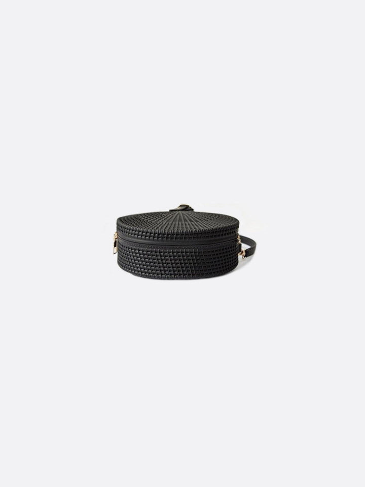Sac à main rond cuir<br>Amira