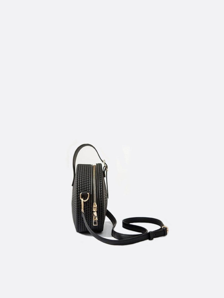 Sac à main rond cuir<br>Amira
