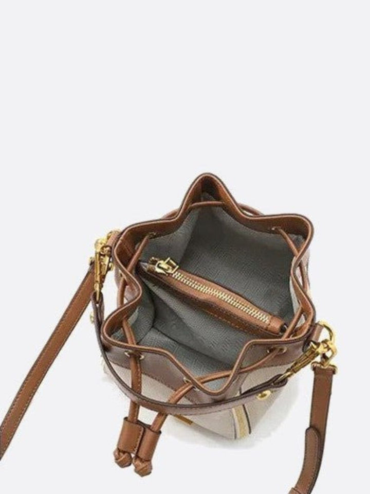 Sac à main seau en cuir<br>Selva